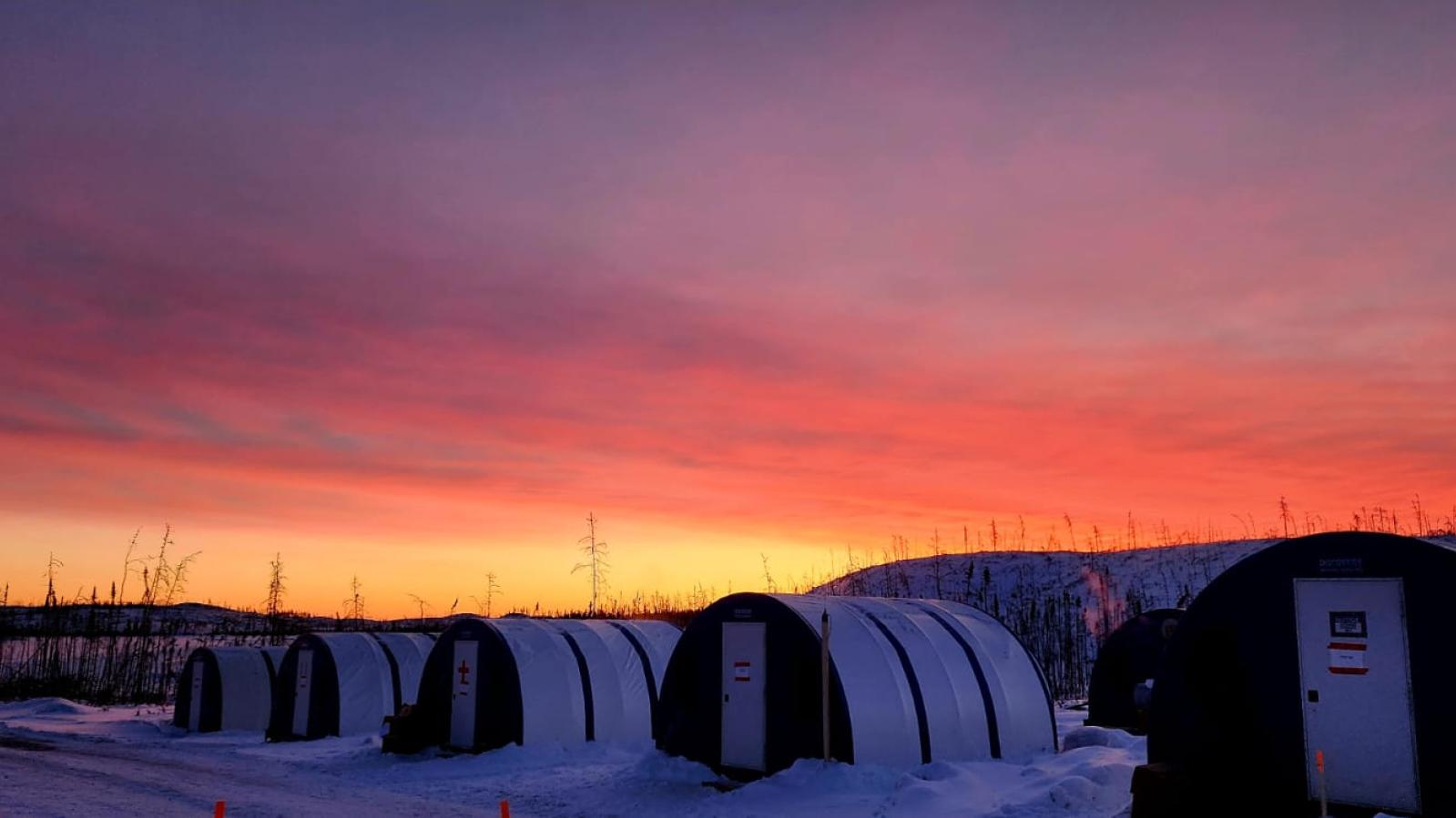 Northern Saskatchewan Sunset