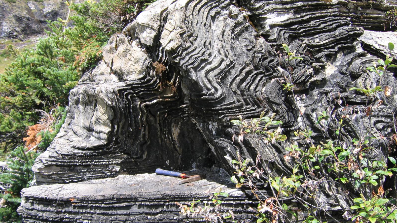 Tortured Rock Outcrop at Ice Reiver Complex