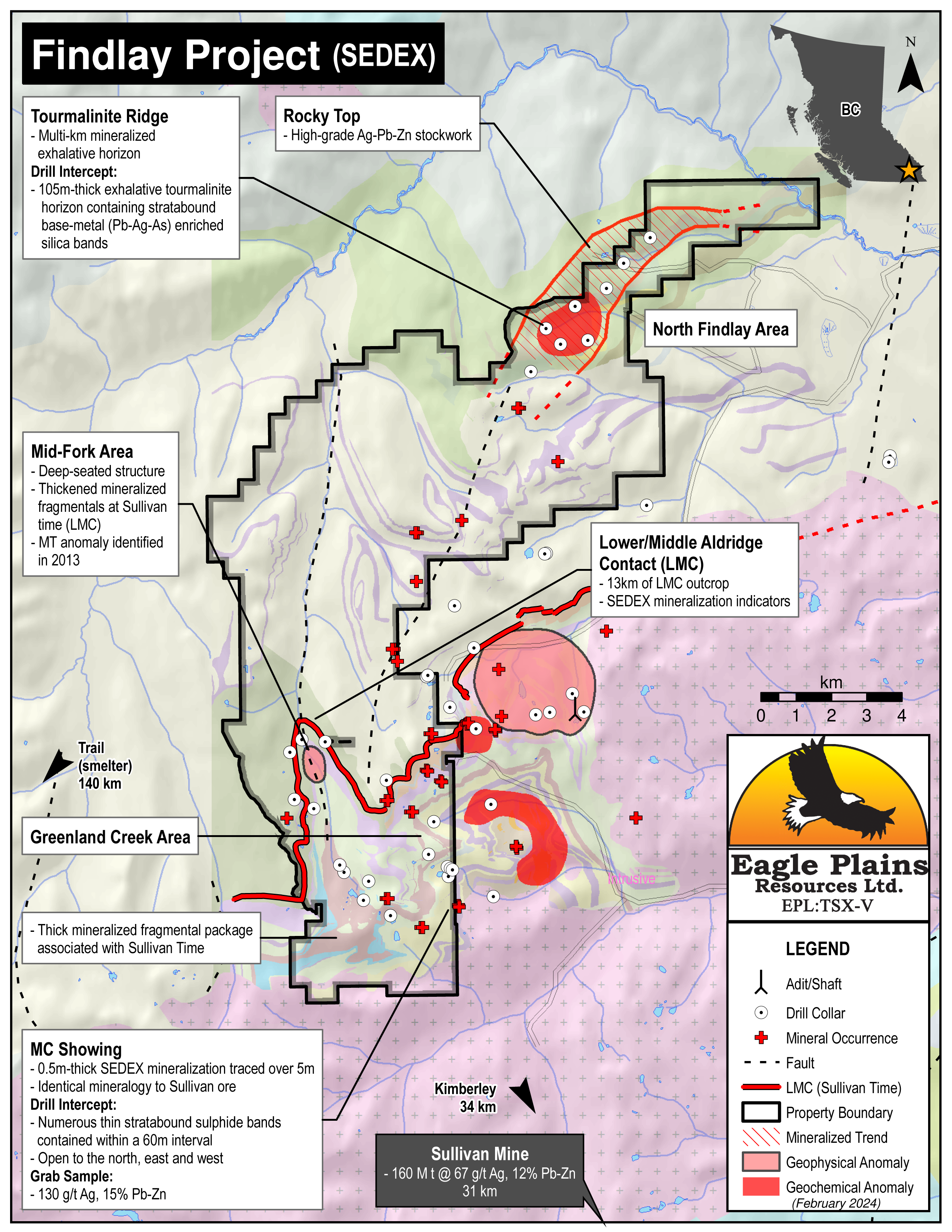 Findlay Project Map