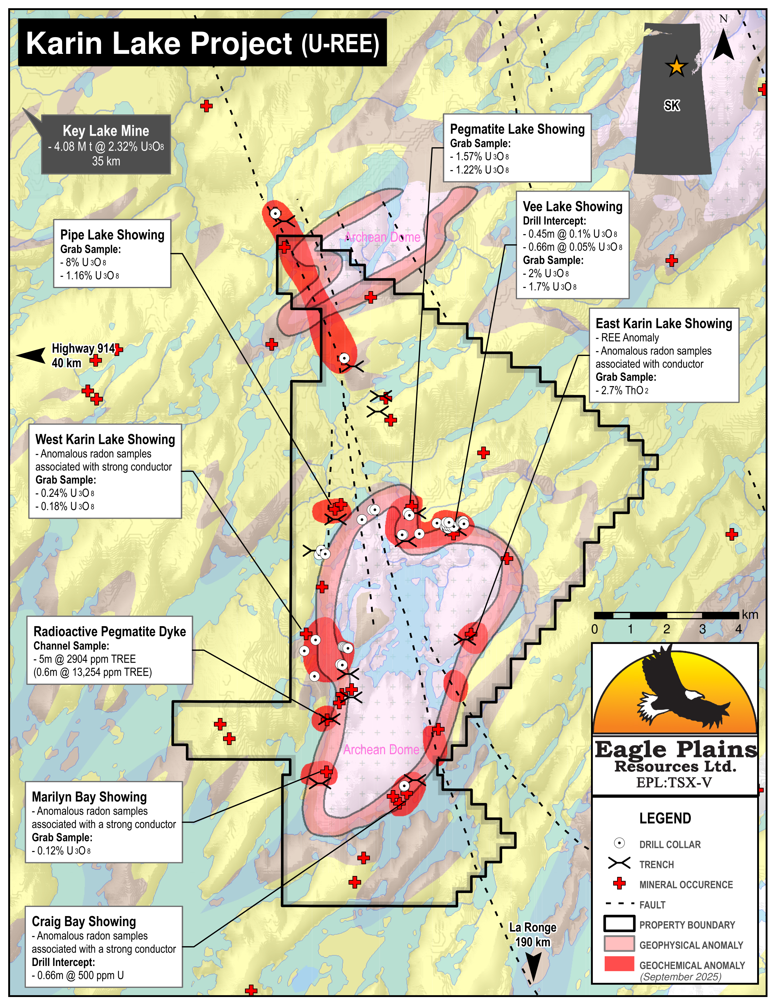 Karin Lake Project Map