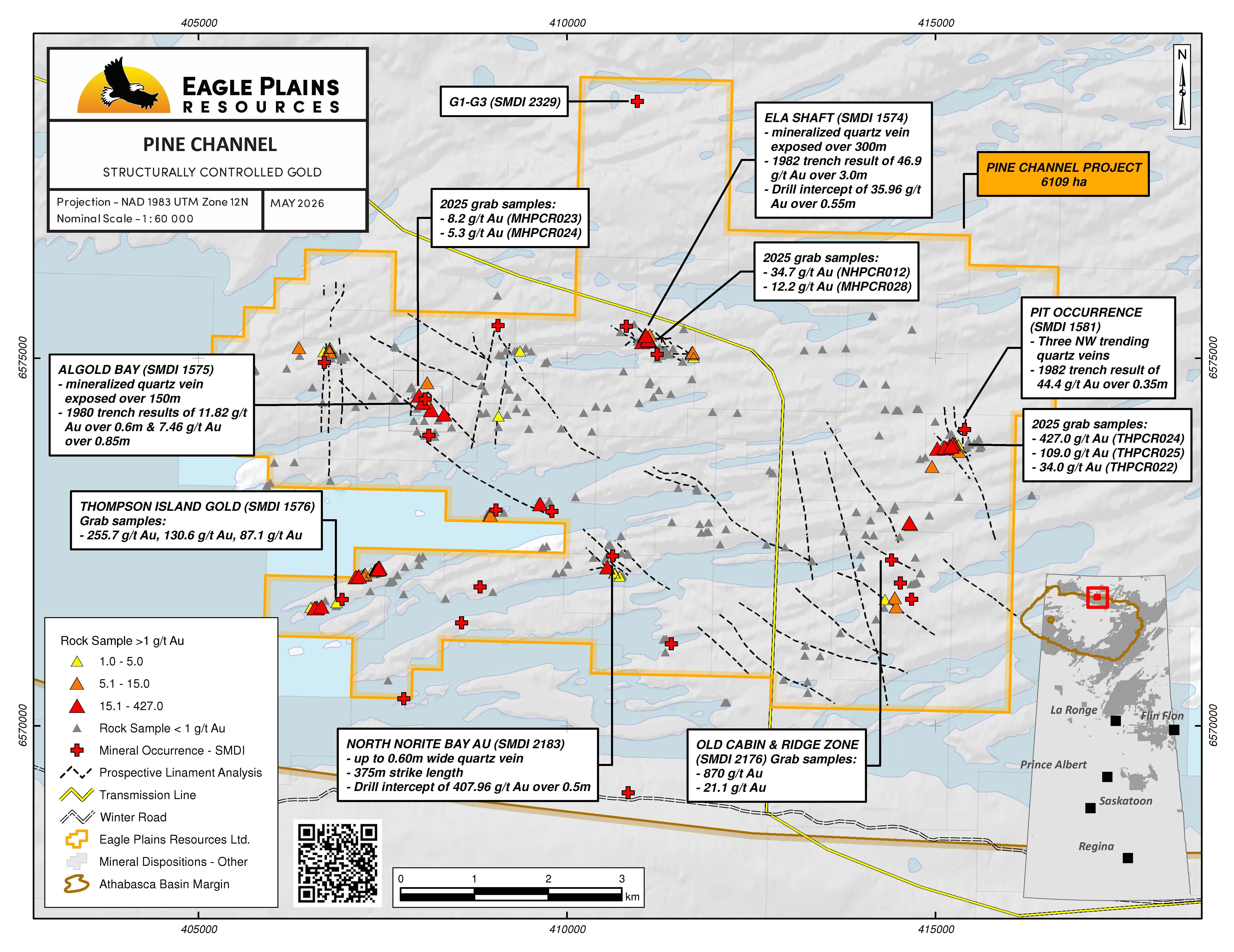 Pine Channel Project Map - May 2026
