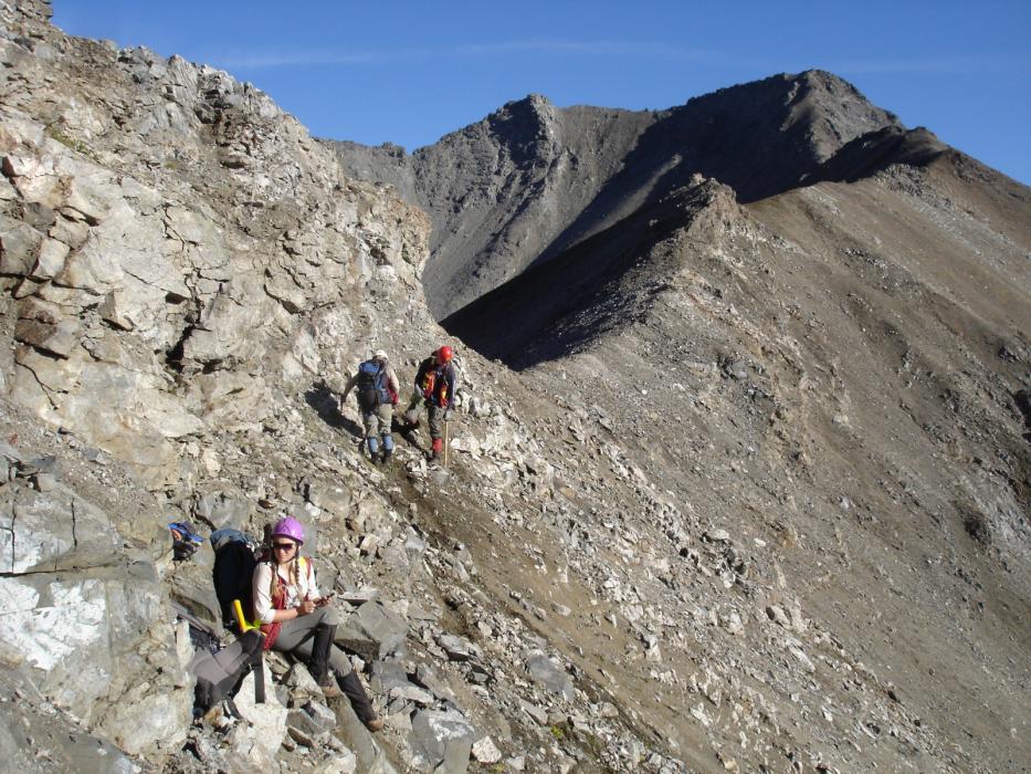 Prospecting on ridge between REE Yipee Anomaly and REE Base-metal Anomaly of the Ice RIver Complex Project