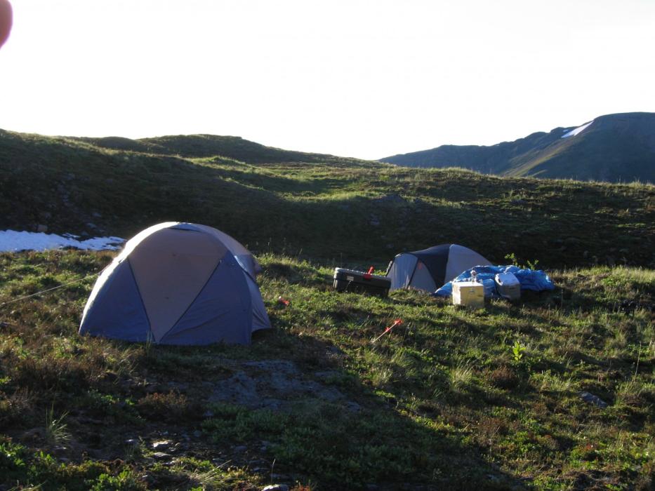 Exploration Camp in the Yukon Territory near the Pelly Mountain Critical Minerals Exploration Project Exploration Camp in the Yukon Territory near the Pelly Mountain Critical Minerals Exploration ProjectExploration Camp in the Yukon Territory near the Pelly Mountain Critical Minerals Exploration Project