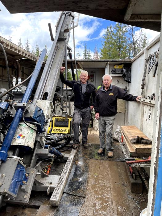 Donna Drill Program Site Visit 2019