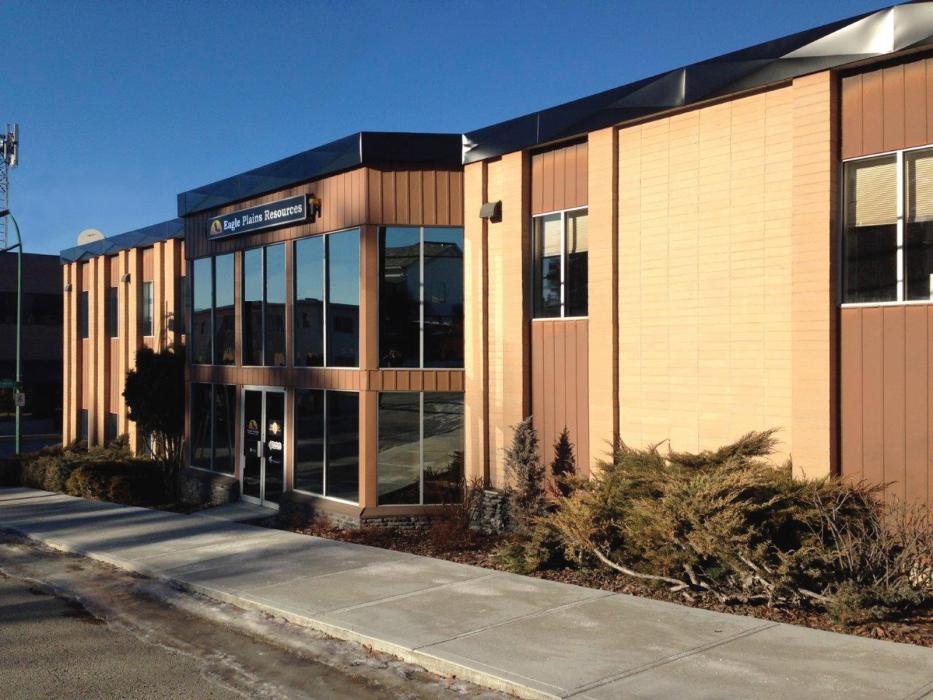 Eagle Plains Office Building in Cranbrook, BC. Eagle Plains Office Building in Cranbrook, BC.