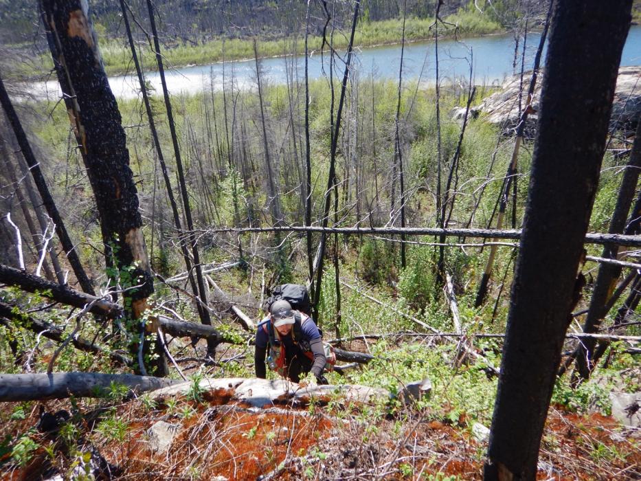 Prospecting in Northern Saskatchewan